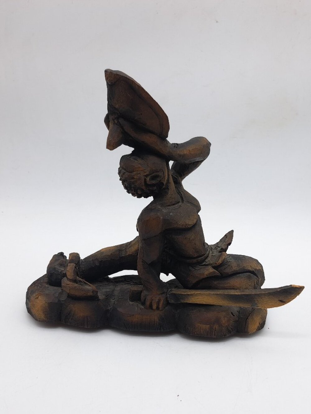 Haitian Statue Le Negre Marron/ Unknown Maroon